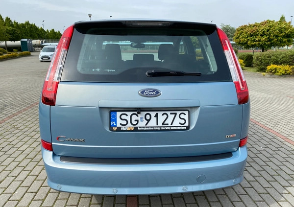 Ford Focus C-Max cena 10000 przebieg: 307699, rok produkcji 2008 z Zabrze małe 92